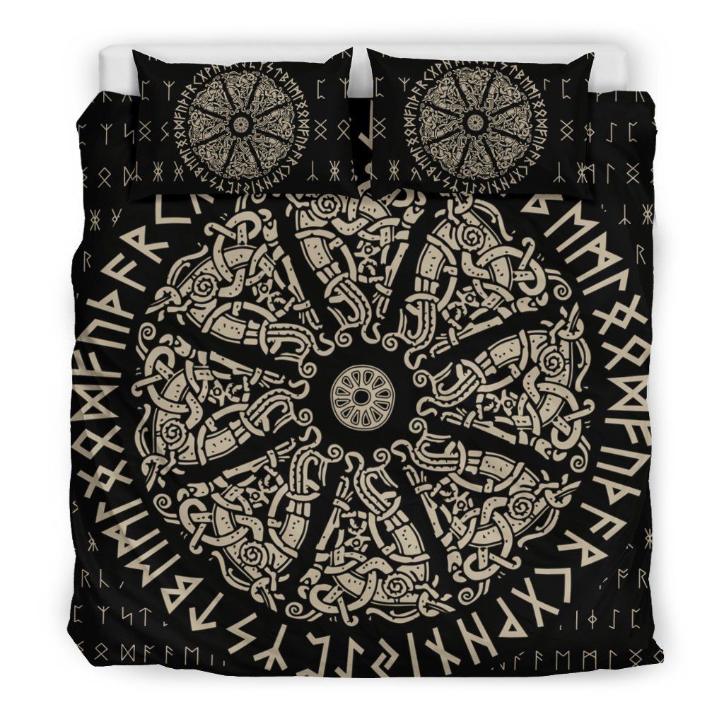 Viking Symbol Art Bedding Set