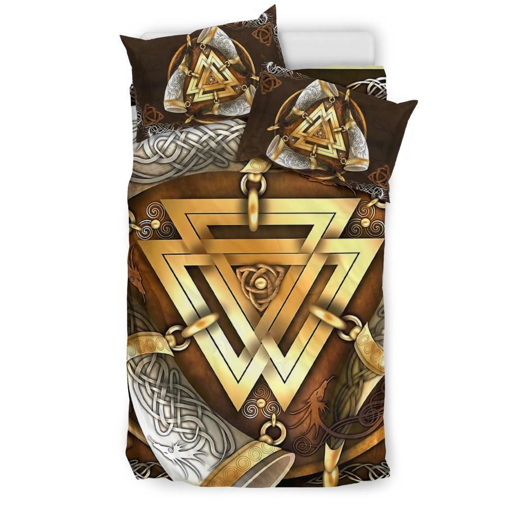 Viking Symbol The Beauty Of History Bedding Set