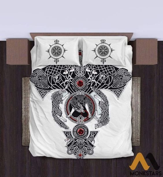 Viking Tattoo Bedding Set