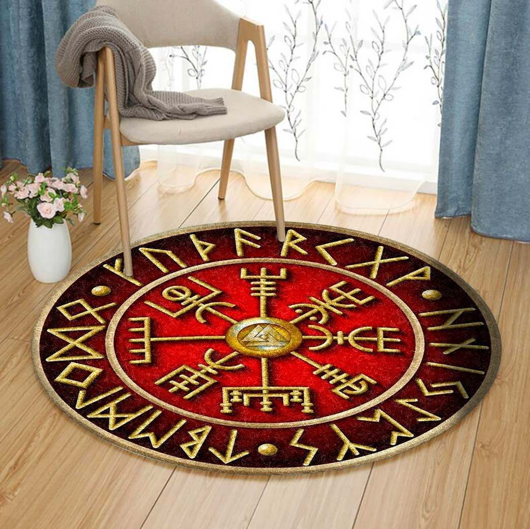 Viking Round Carpet