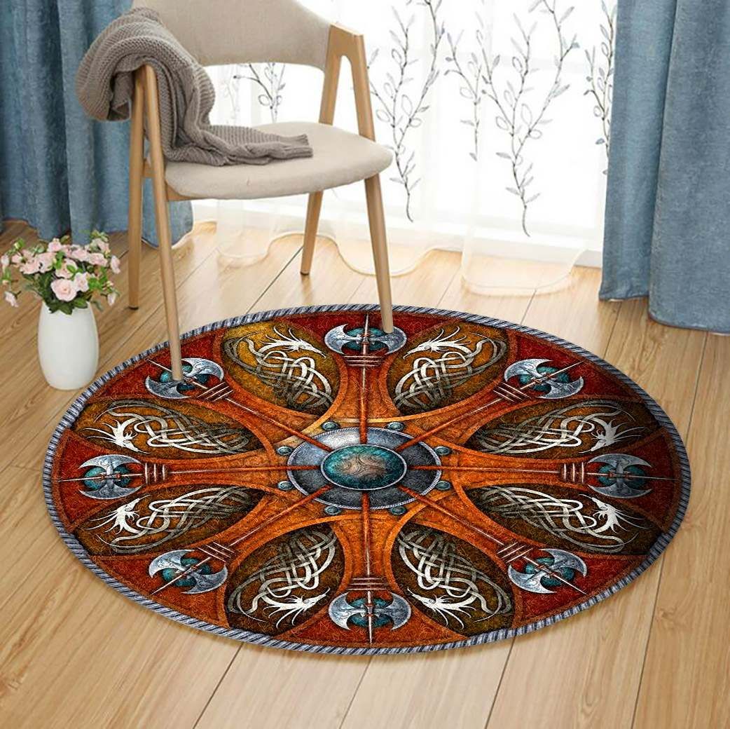 Viking Round Carpet