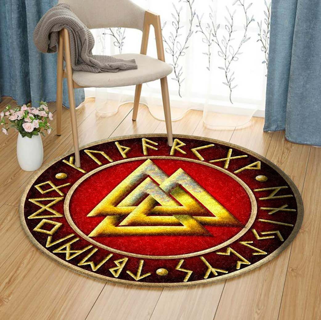Viking Round Carpet