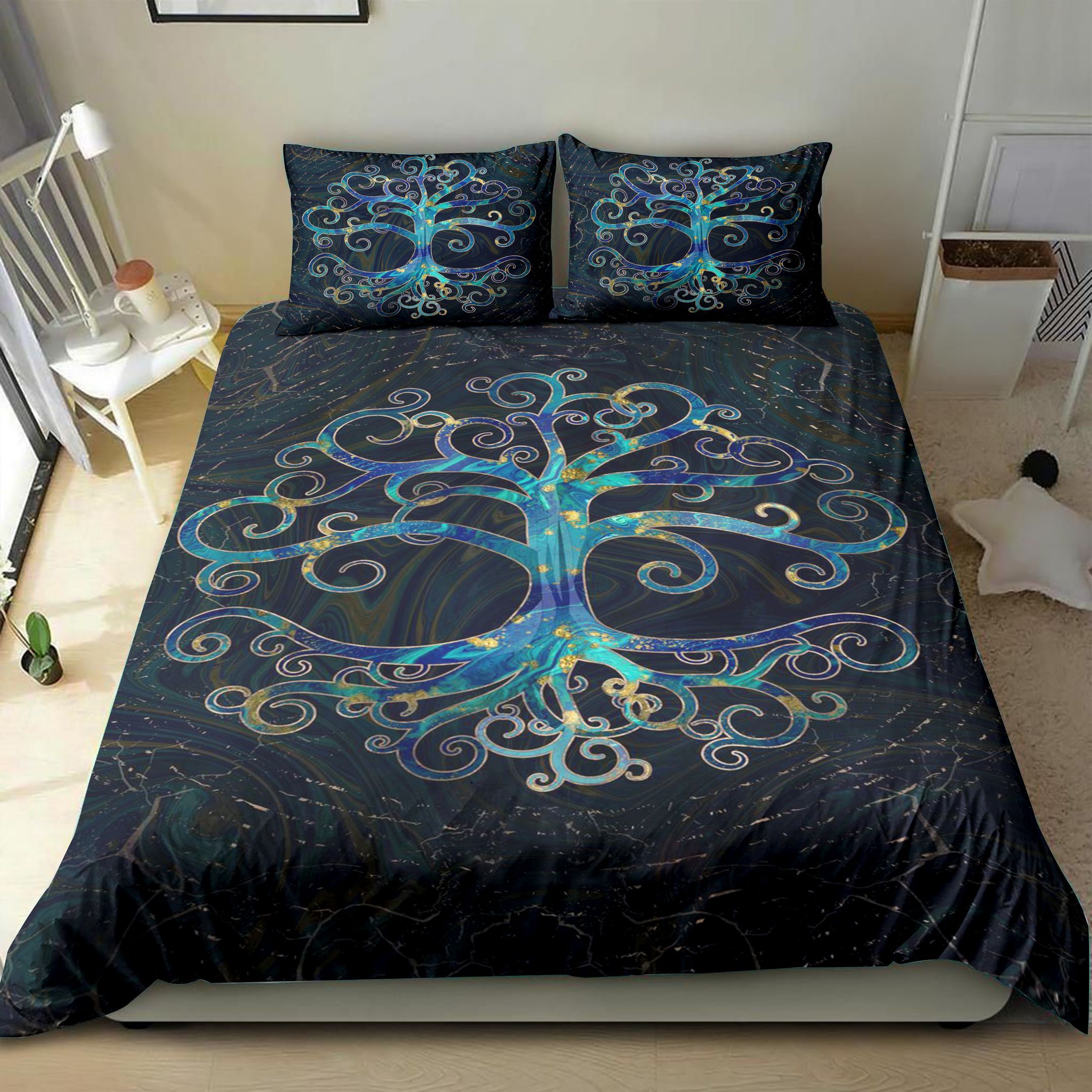 Viking Tree Of Life Bedding Set
