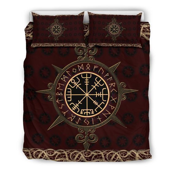 Viking Vegvisir Bedding Set