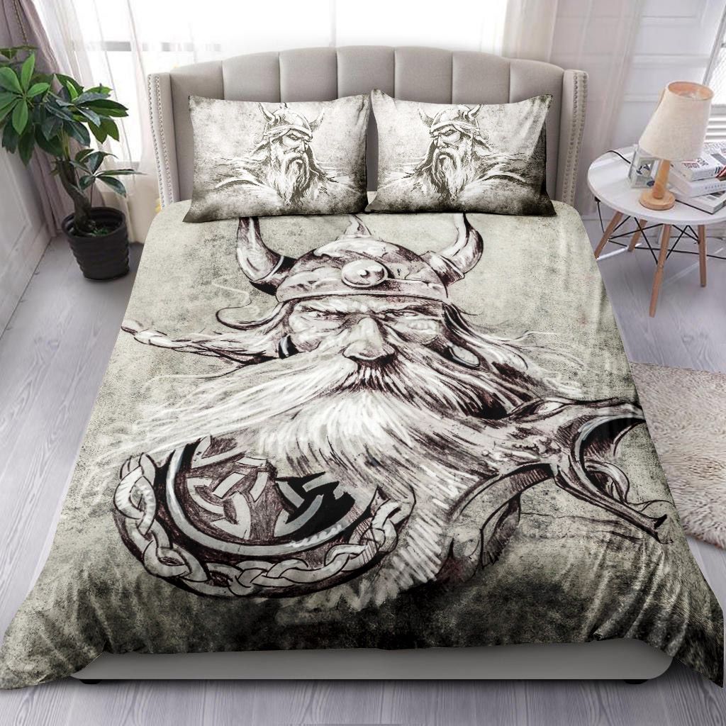 Viking Warrior Bedding Set