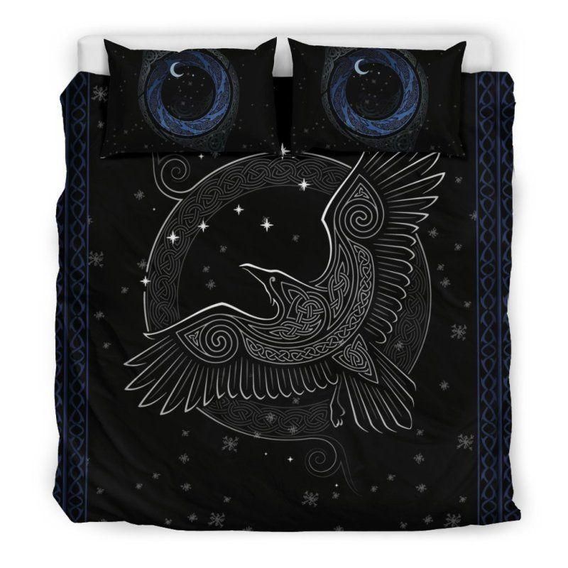 Vikings Raven Bedding Set
