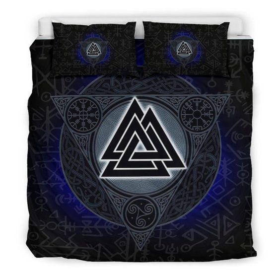 Vikings Symbol Bedding Set