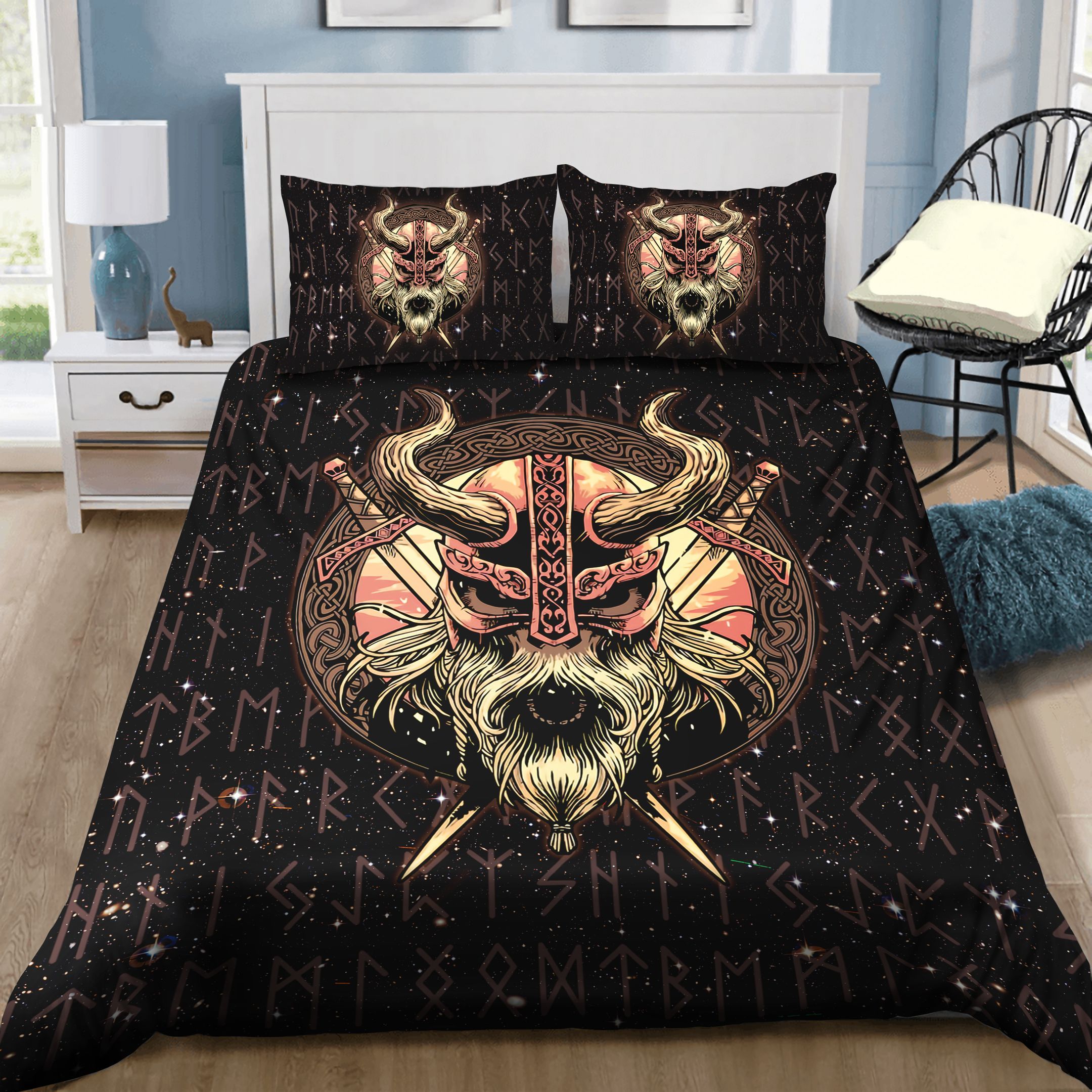 Vikings Warrior Bedding Set