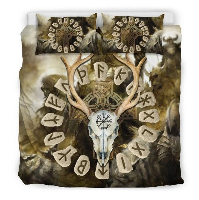 Vikingskulls Bedding Set
