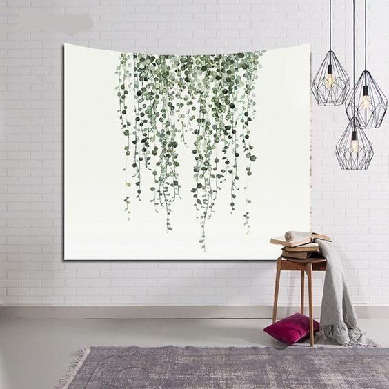 Vine Wall CLP070841 Tapestry