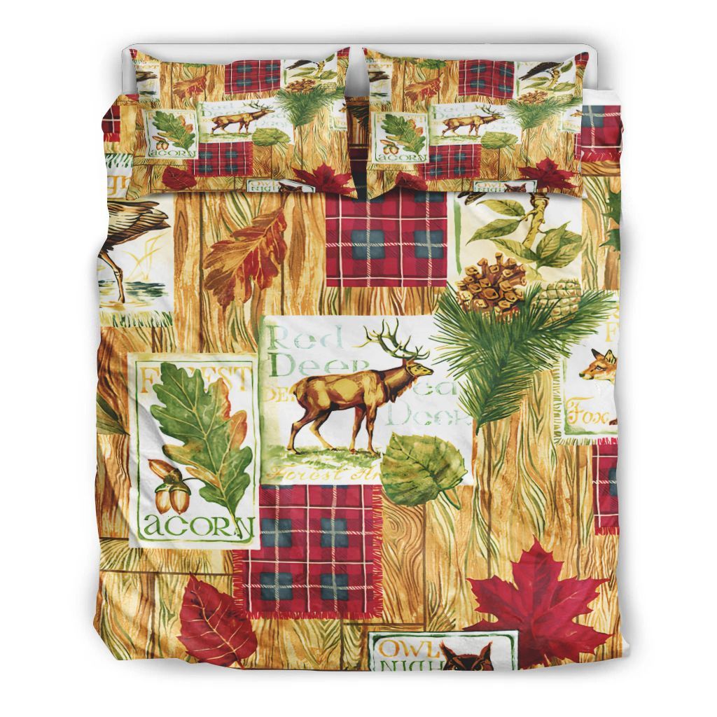 Vintage Animal Bedding Set