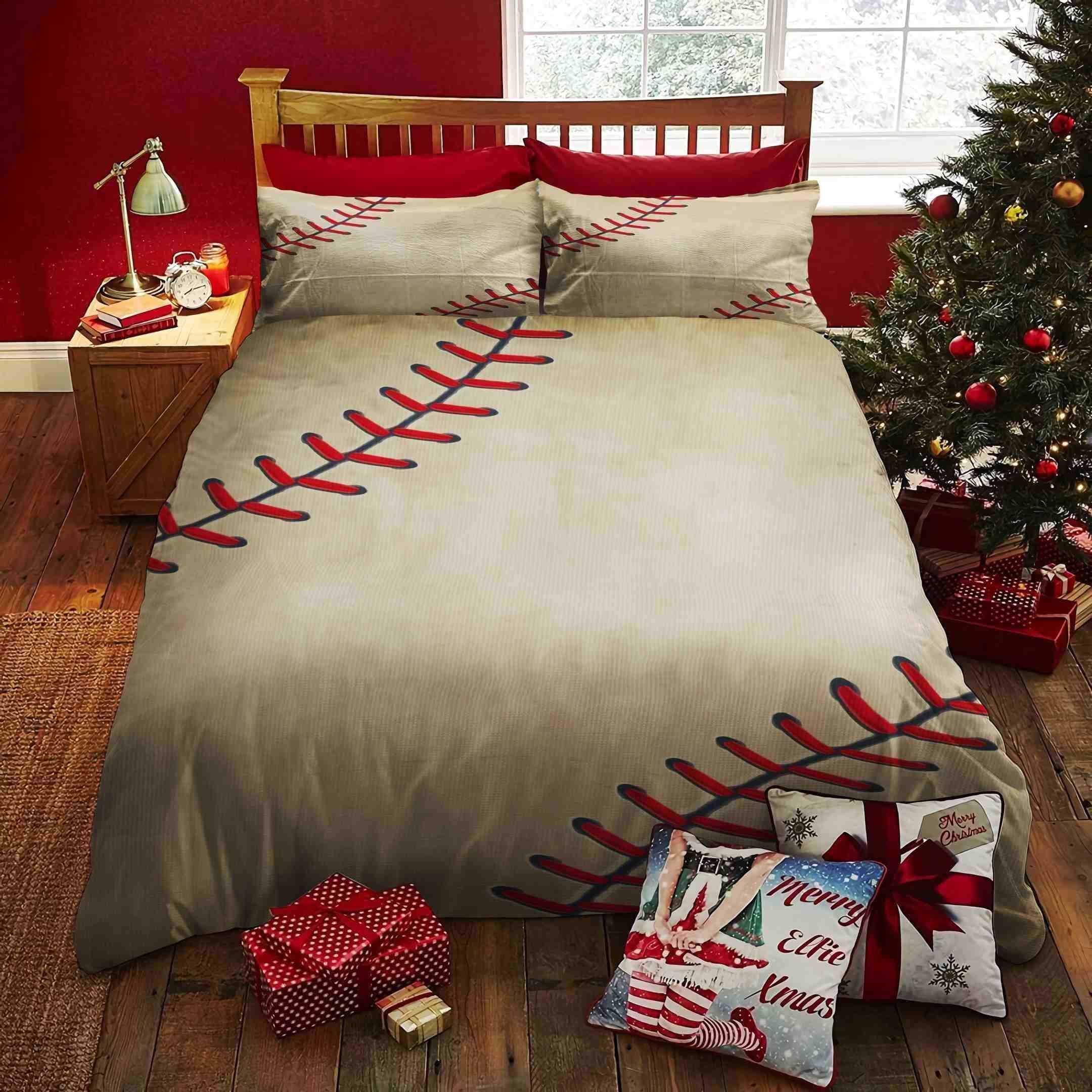 Vintage Baseball Bedding Set