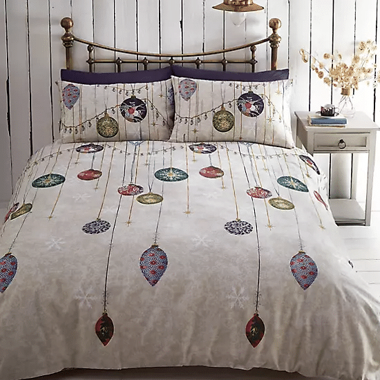 Vintage Christmas Bedding Set