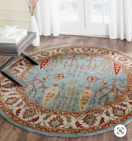 Vintage Round Carpet