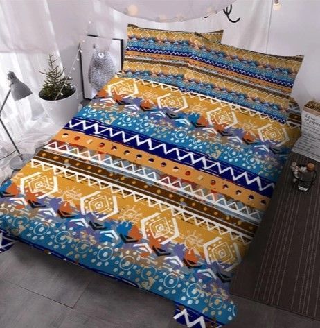 Vintage Elephant Bedding Set