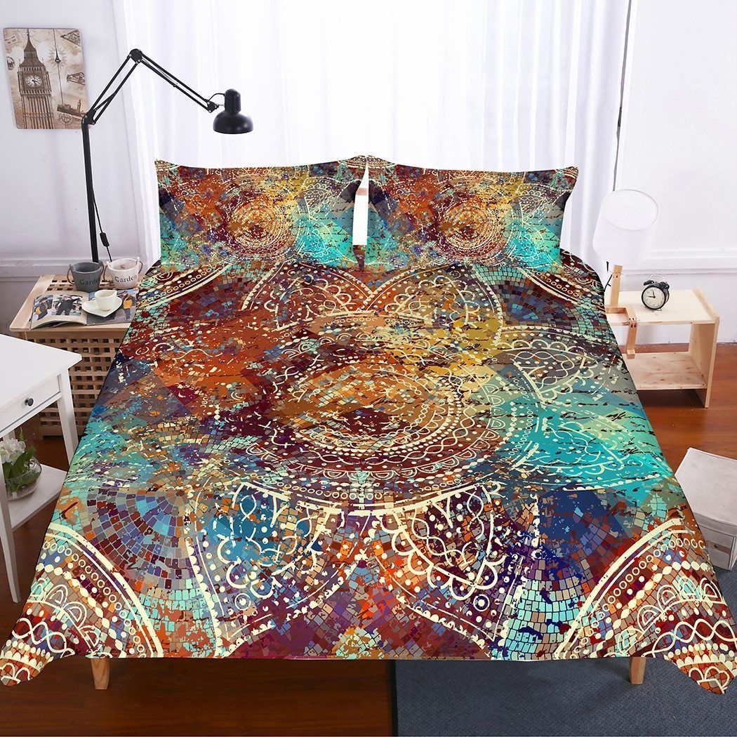 Vintage Flower Bedding Set