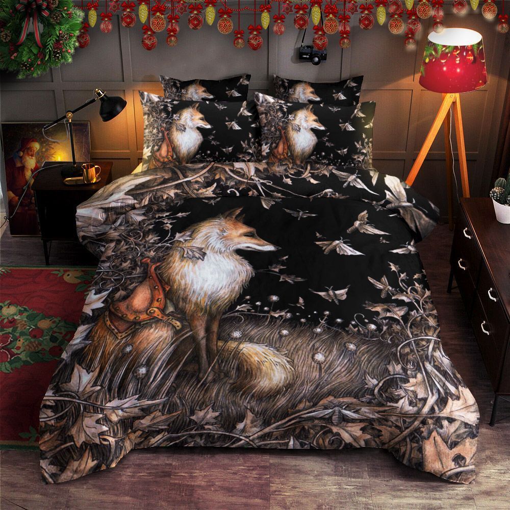 Vintage Fox Bedding Set