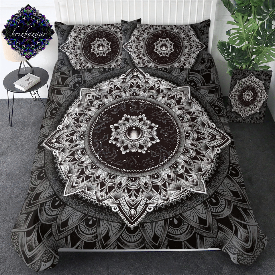 Vintage Gemstone Bohemia By Brizbazaar Bedding Set