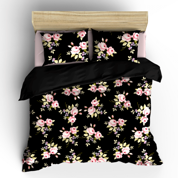 Vintage Rose Designer Bedding Set