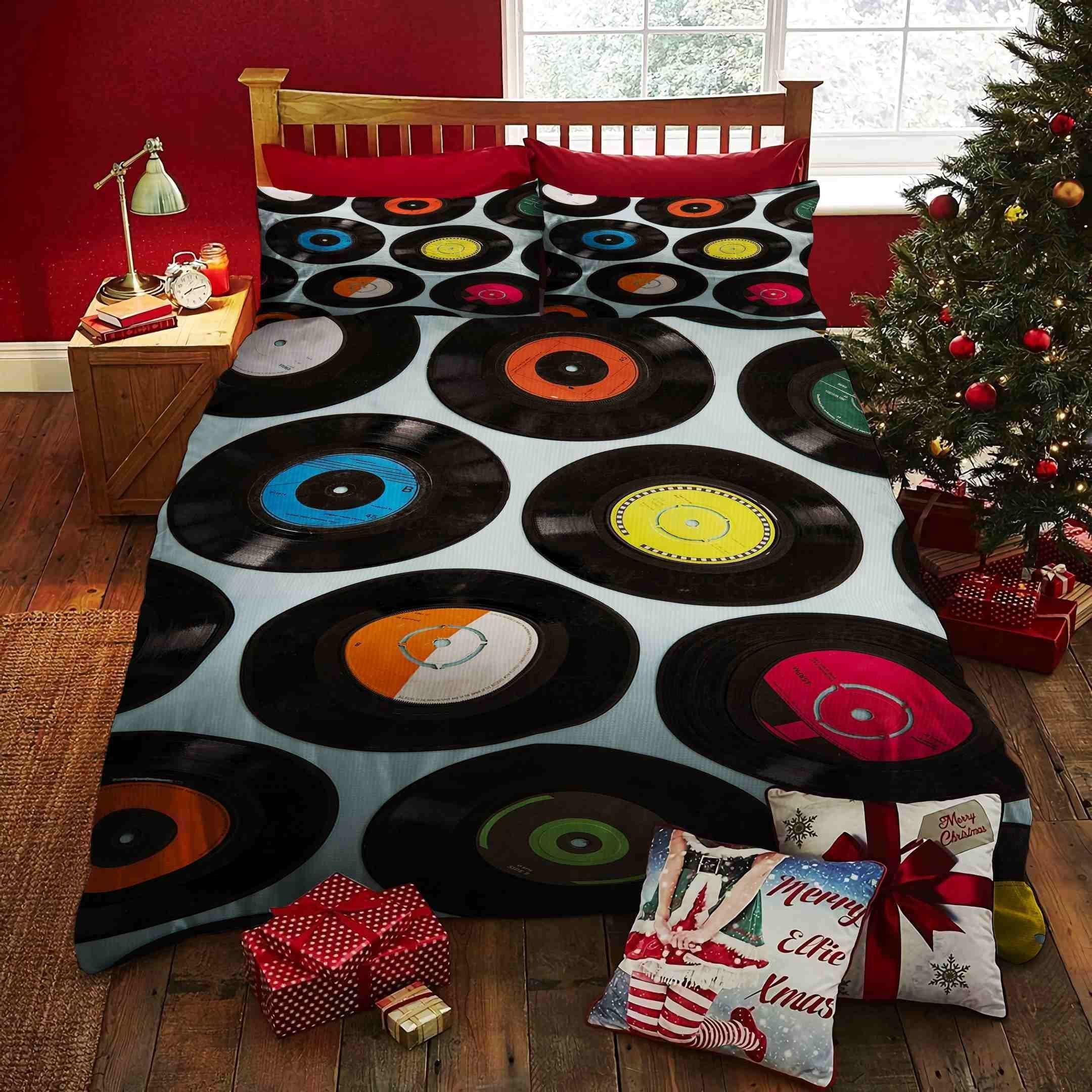 Vinyl Bedding Set