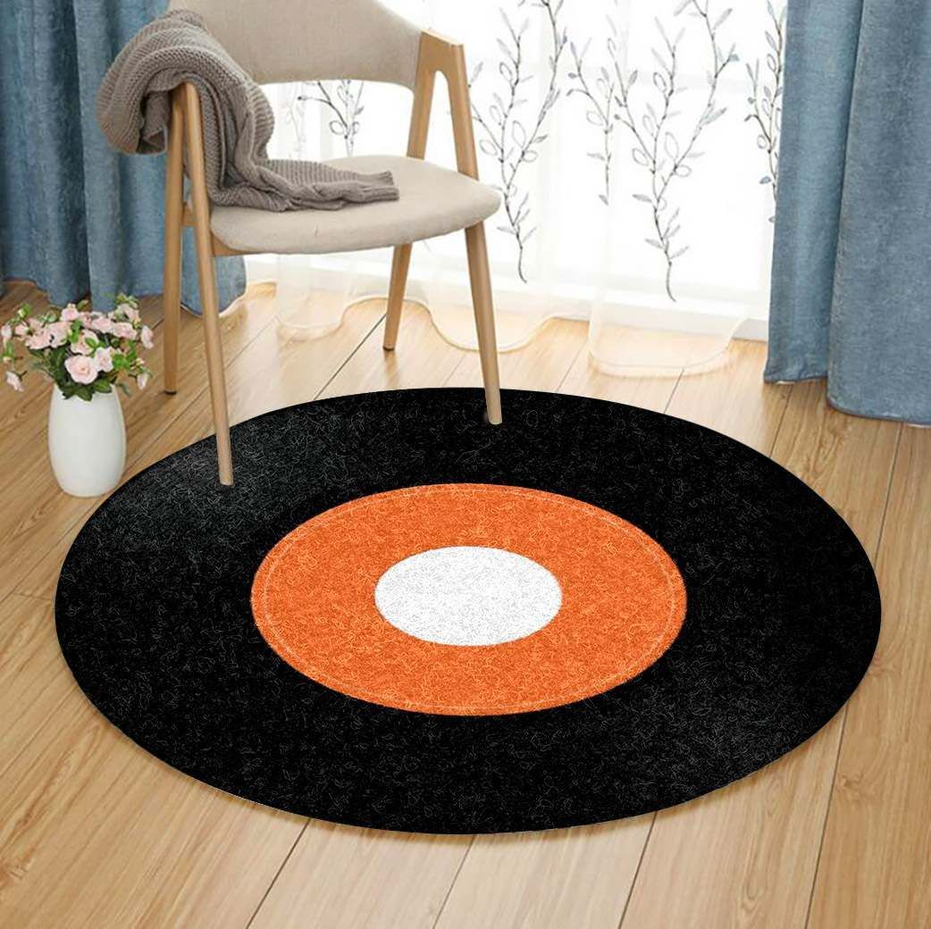 Vinyl Round Carpet