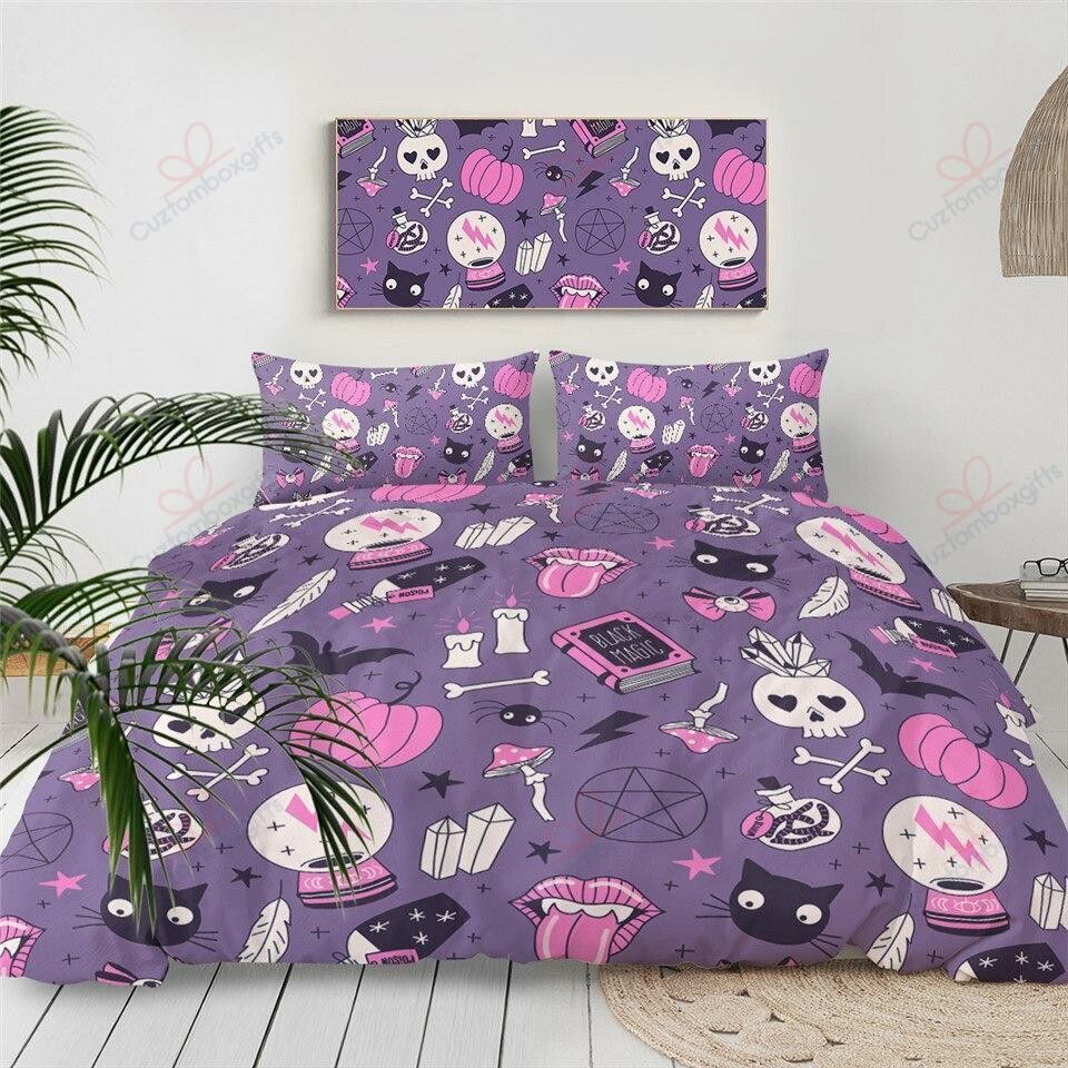 Violet Bedding Set