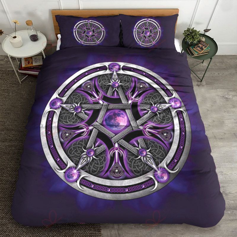 Violet Wicca Bedding Set