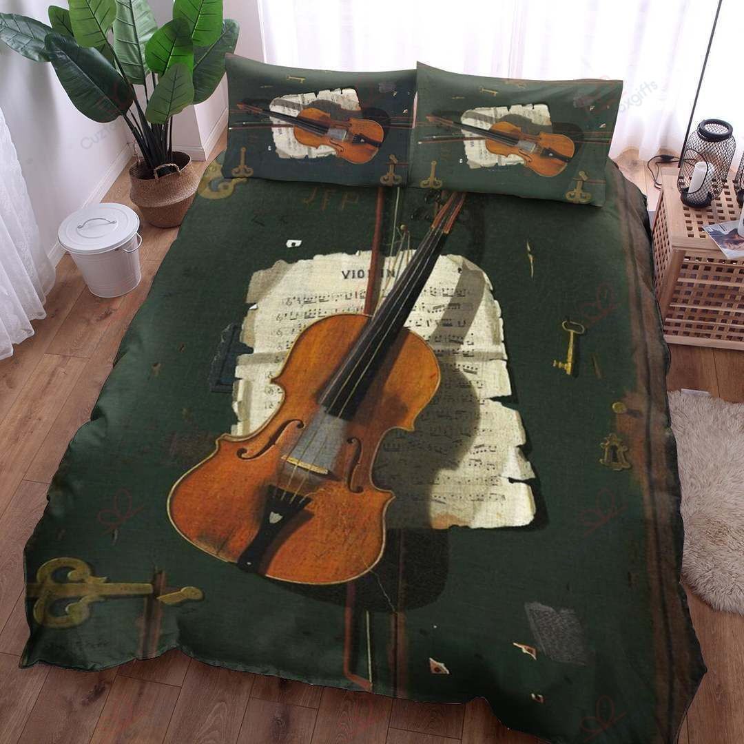 Violin Bedding Set