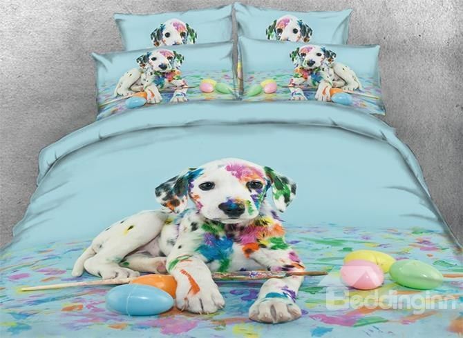 Vivilinen Colorful Bedding Set