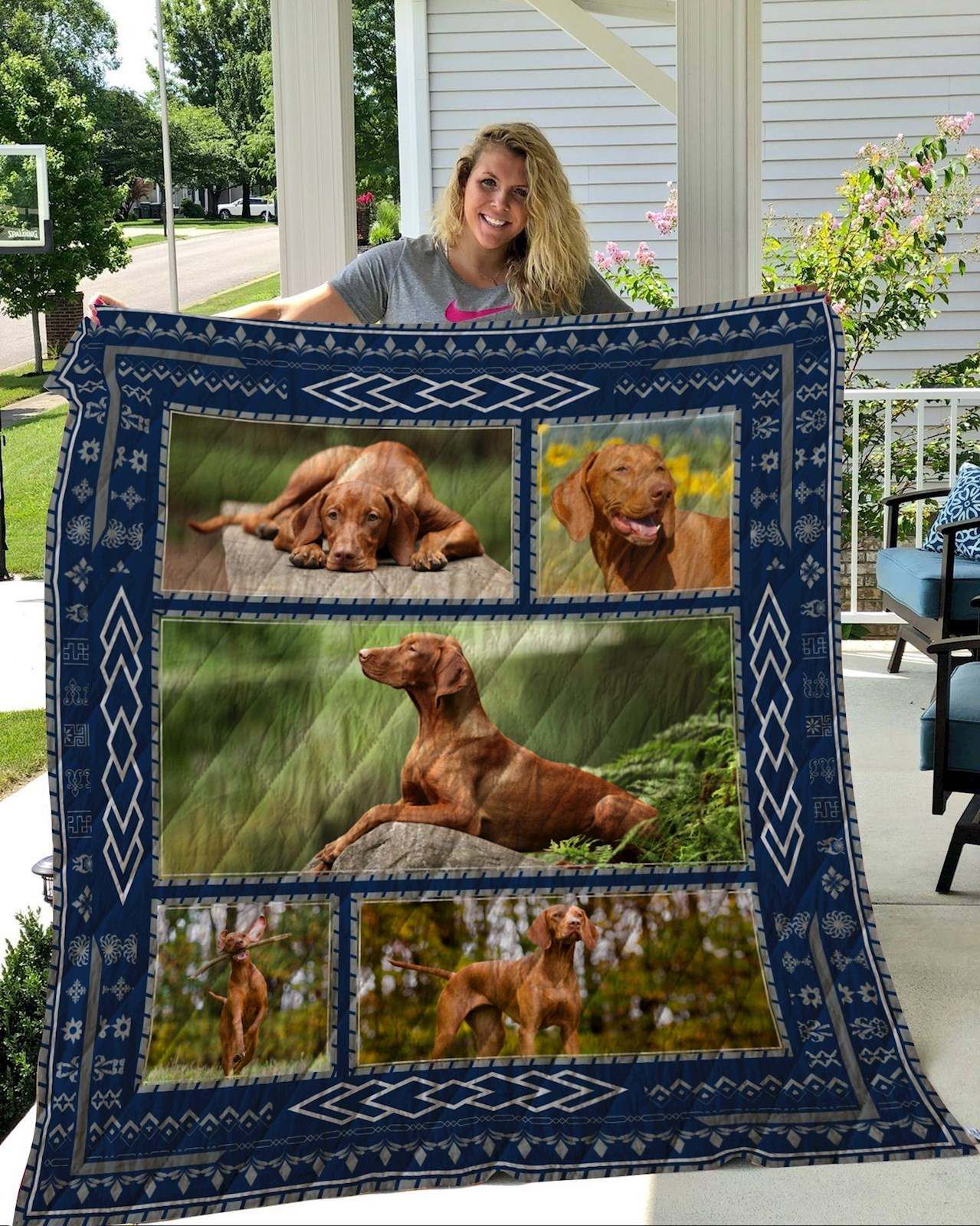 Vizsla Quilt Blanket DHC2911198VT