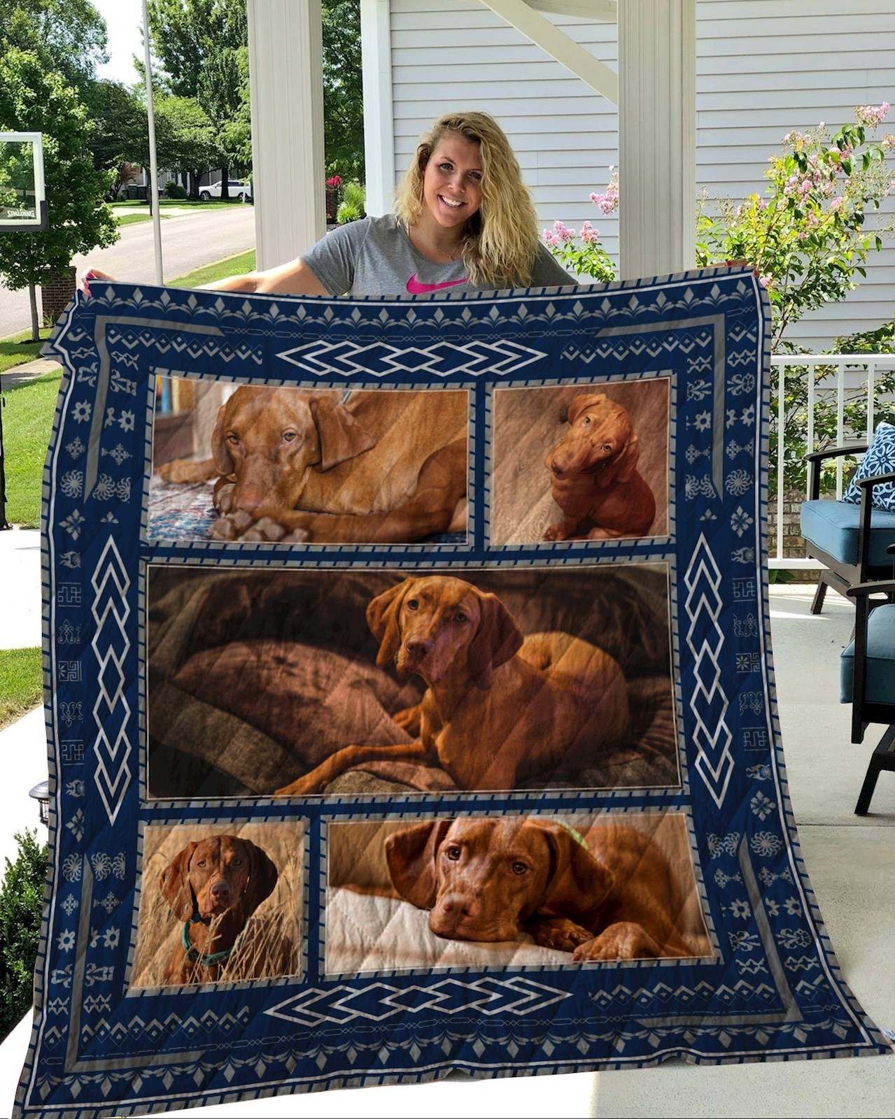 Vizsla Quilt Blanket DHC2911199VT