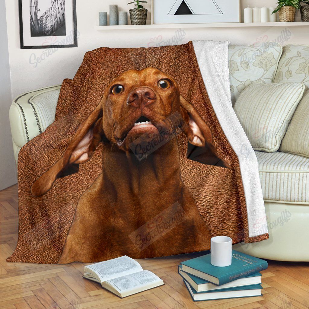Vizsla Fleece Blanket