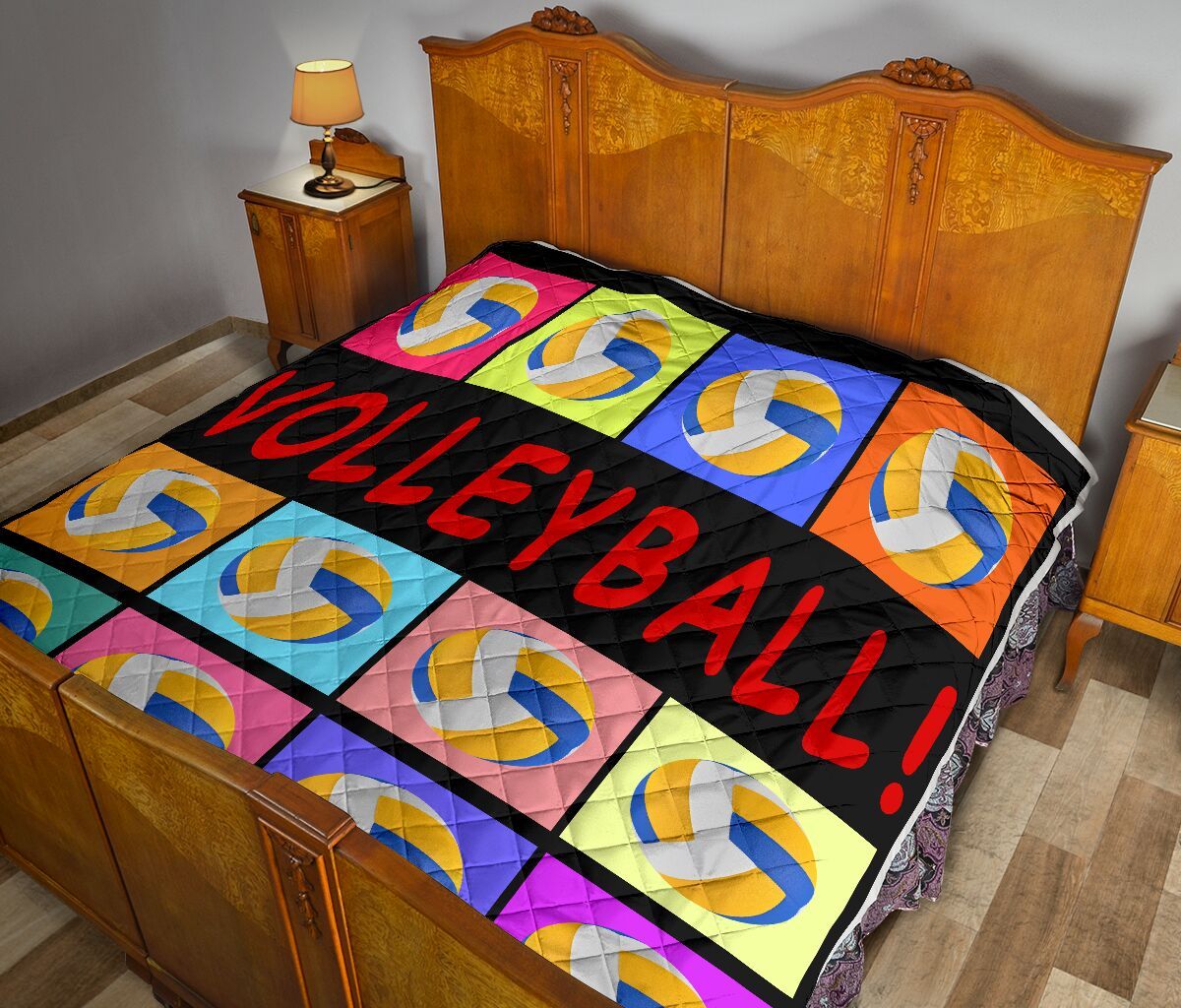 Volleyball Ball Quilt Blanket Dhc1312859Dd