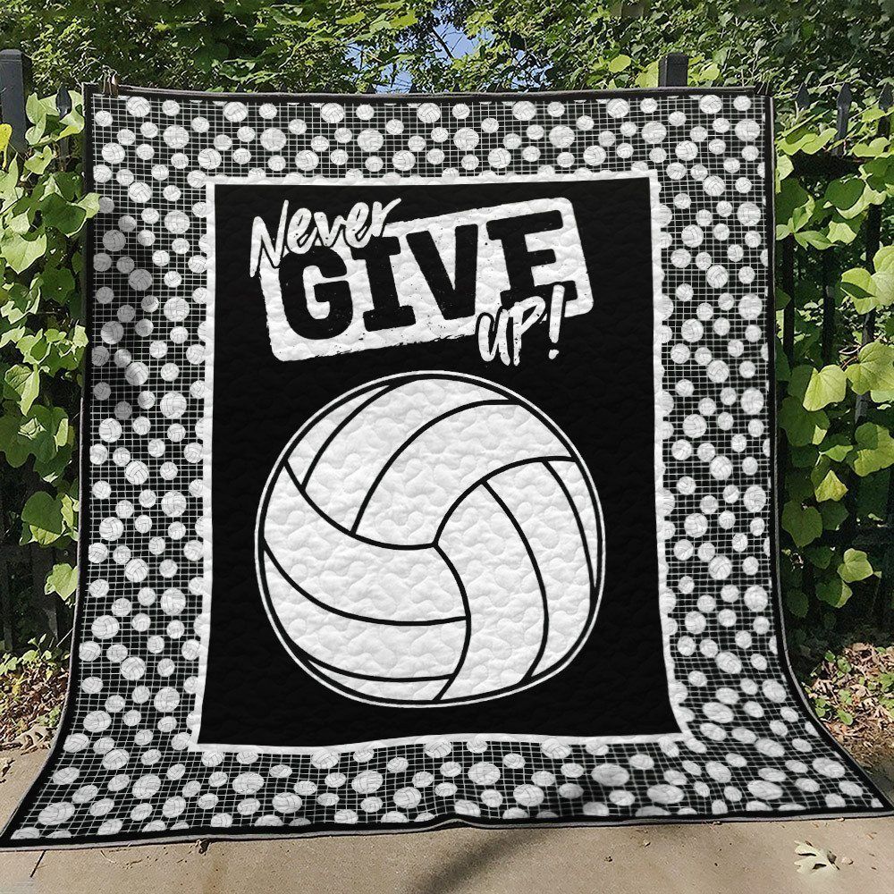 Volleyball Ball TL1080731 Quilt Blanket