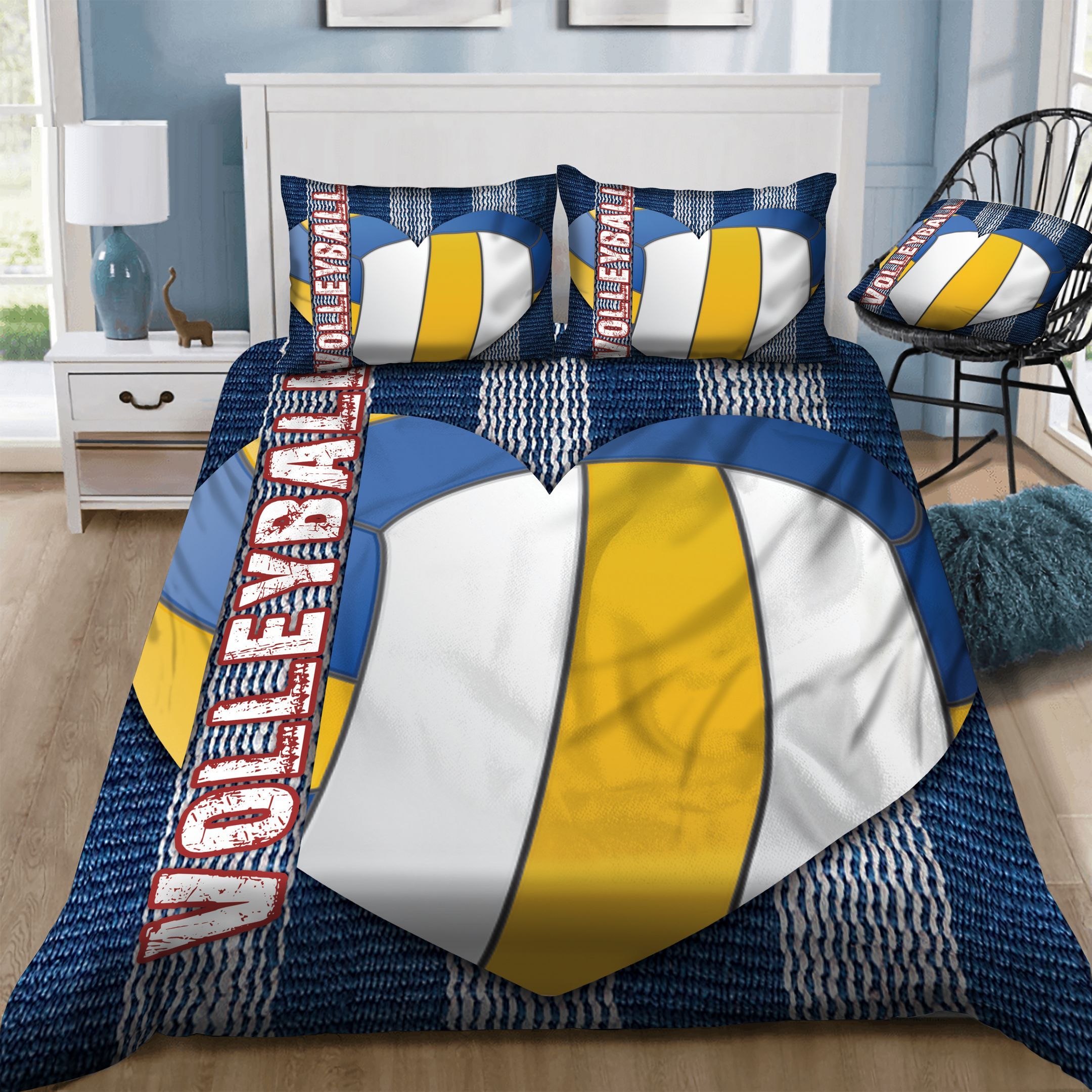 Volleyball  Bedding Set