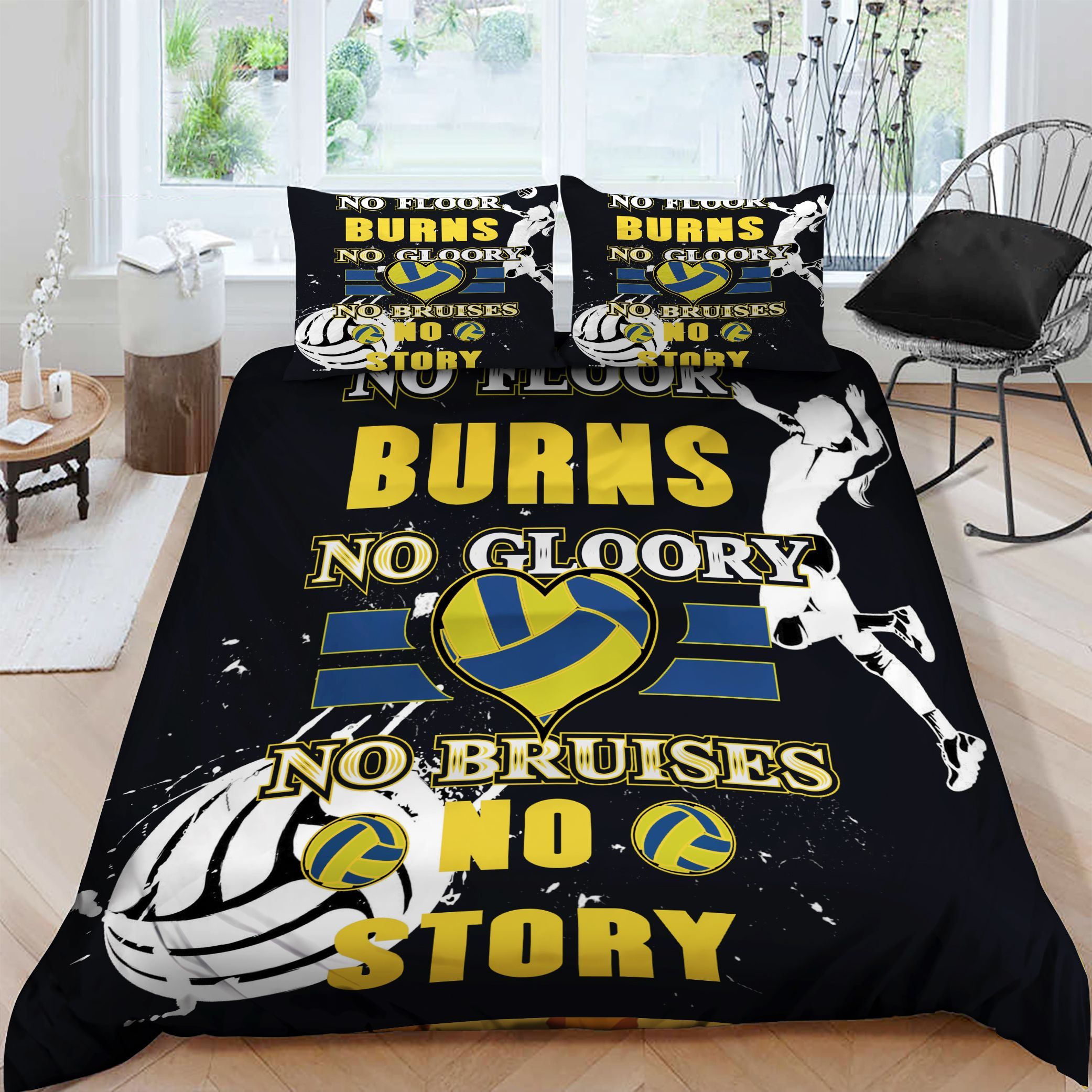 Volleyball Bedding Set