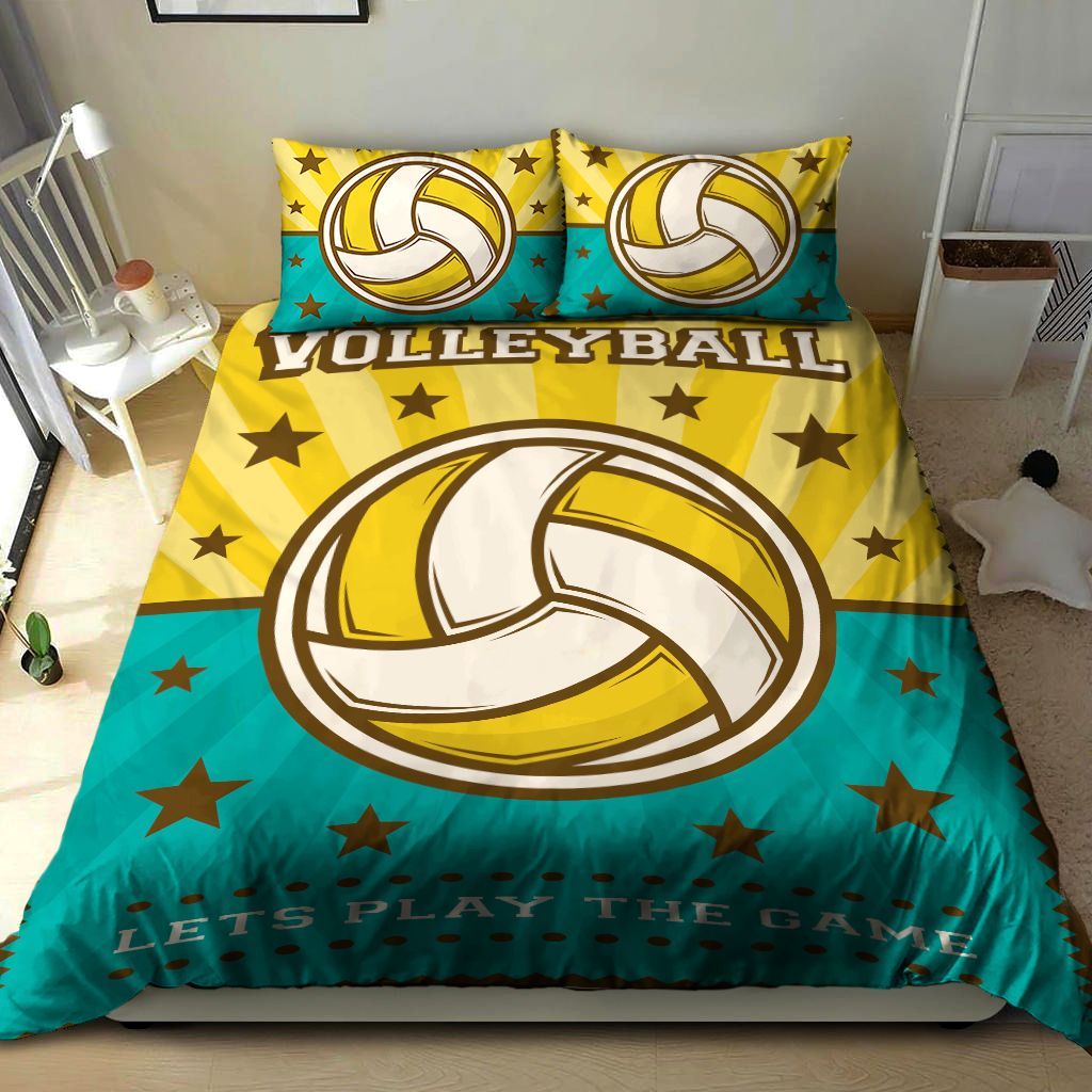 Volleyball Bedding Set