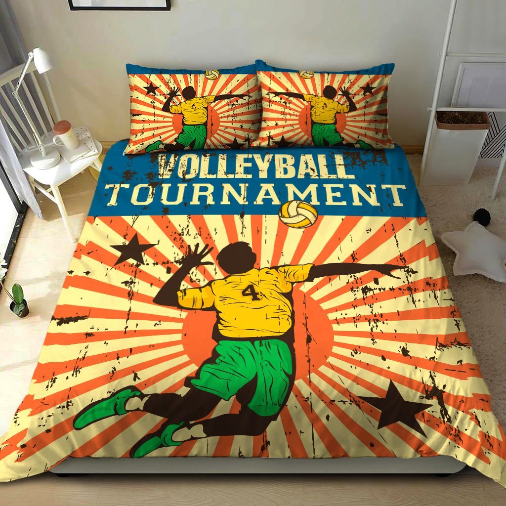 Volleyball Bedding Set