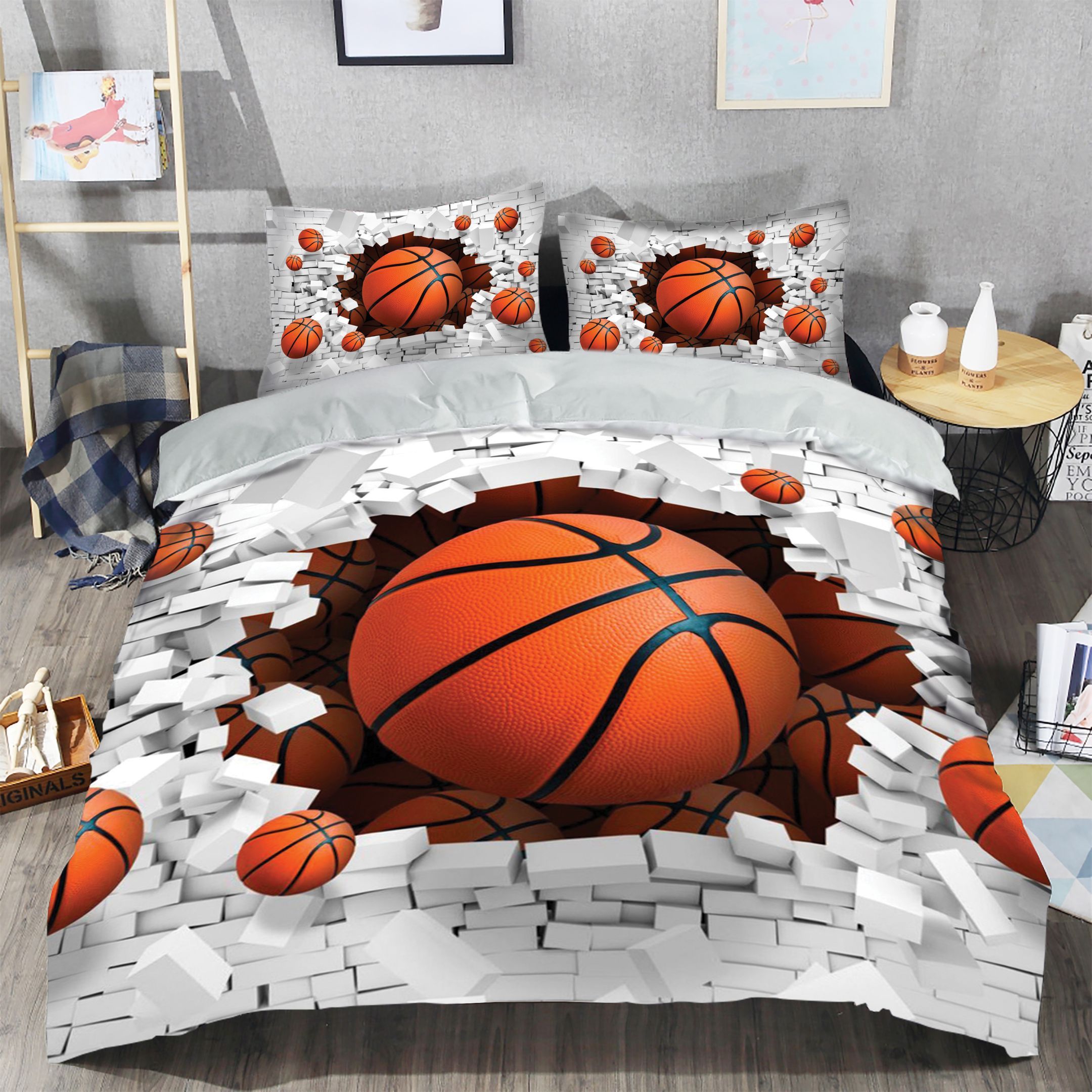 Volleyball Bedding Set