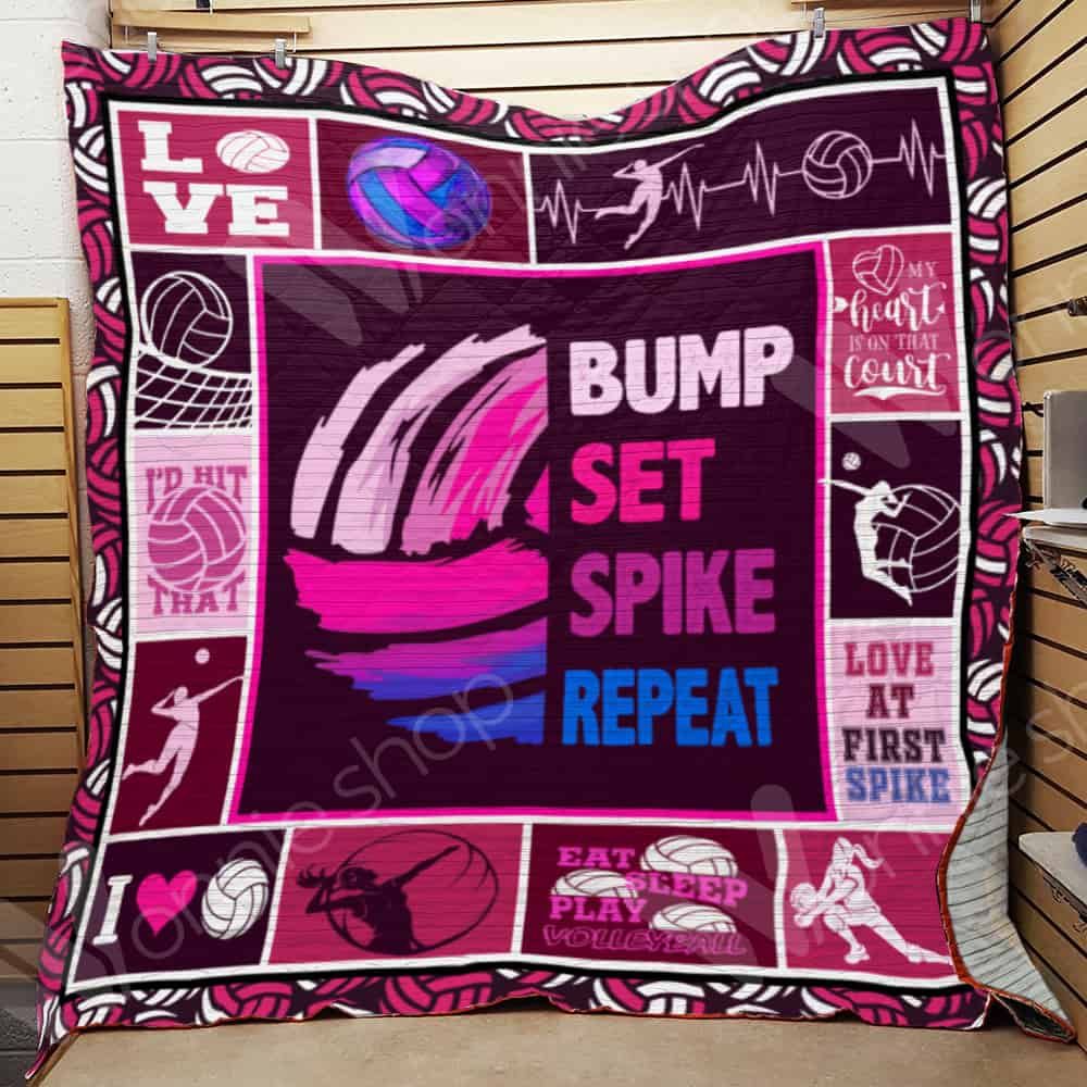 Volleyball Blanket LNT0512005 Quilt Blanket