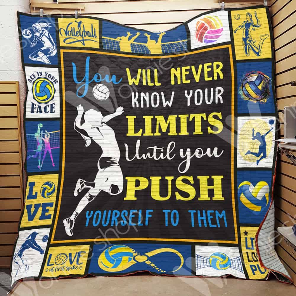 Volleyball Blanket LNT0612018 Quilt Blanket
