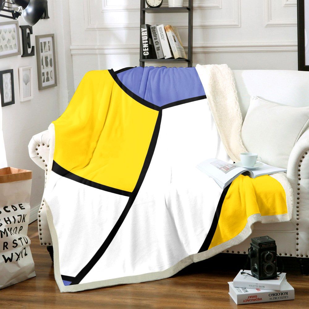 Volleyball Sherpa Fleece Blanket