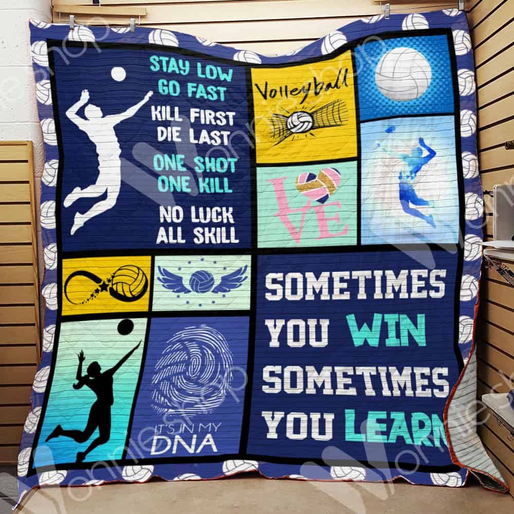Volleyball CL15100389MDQ Quilt Blanket