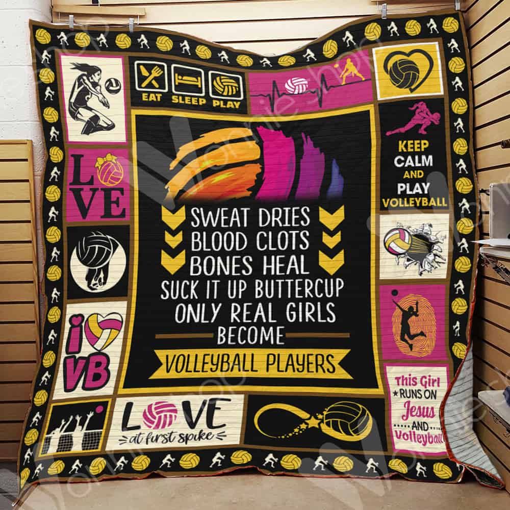 Volleyball CL15100400MDQ Quilt Blanket