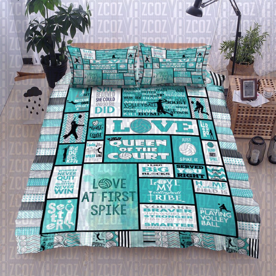 Volleyball Bedding Set