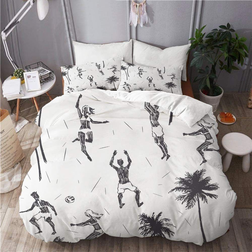 Volleyball Bedding Set