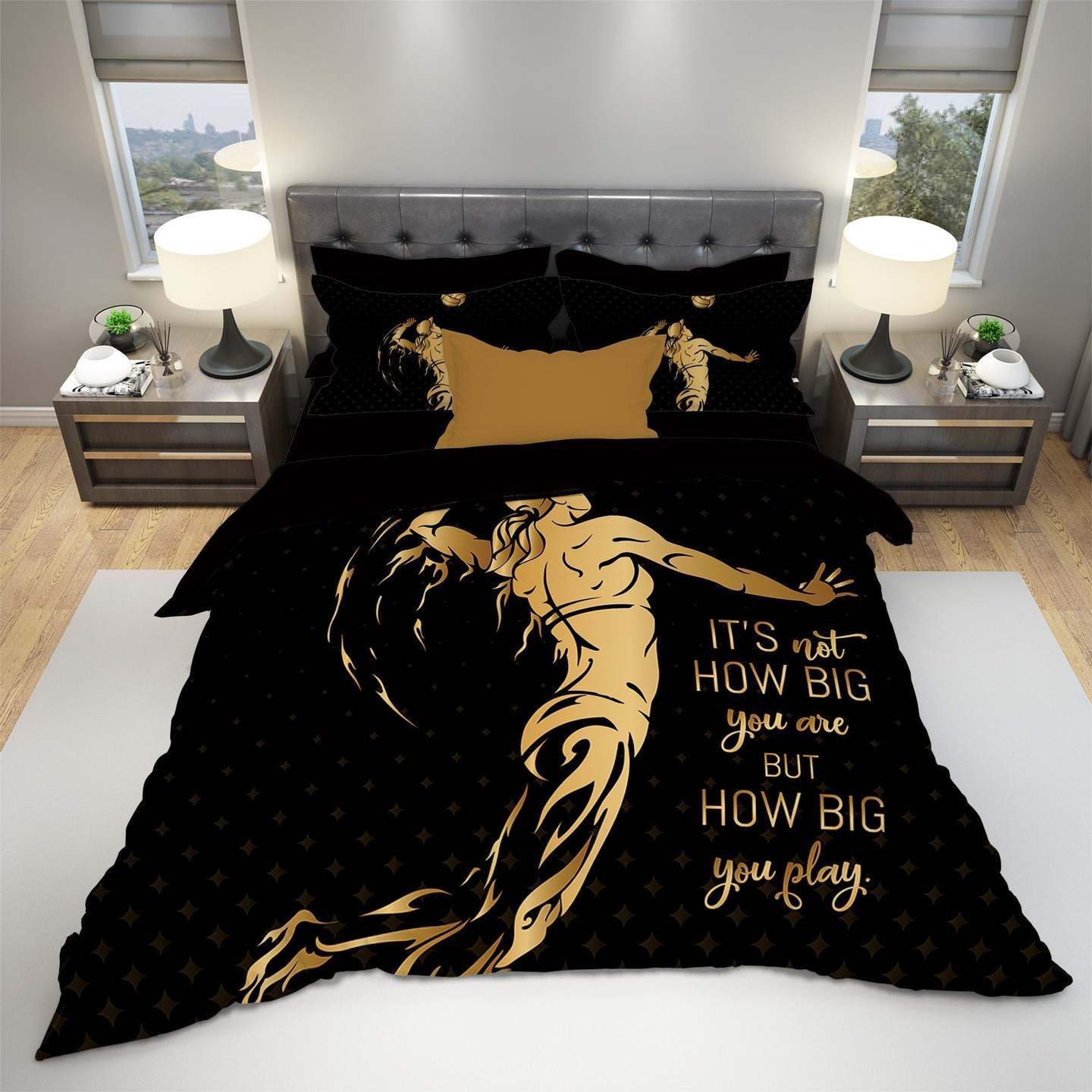 Volleyball Bedding Set