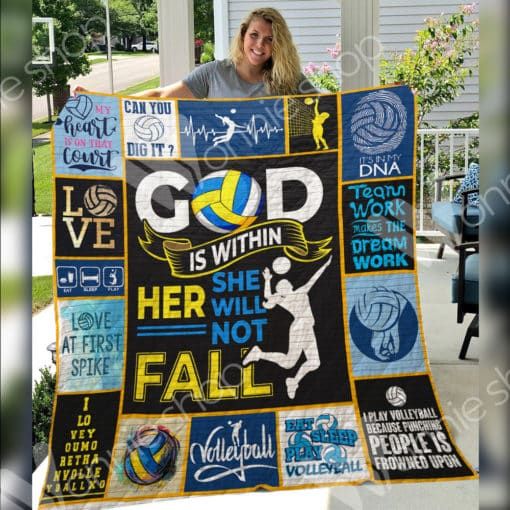 Volleyball Dream Work Quilt Blanket DHC31121537TD