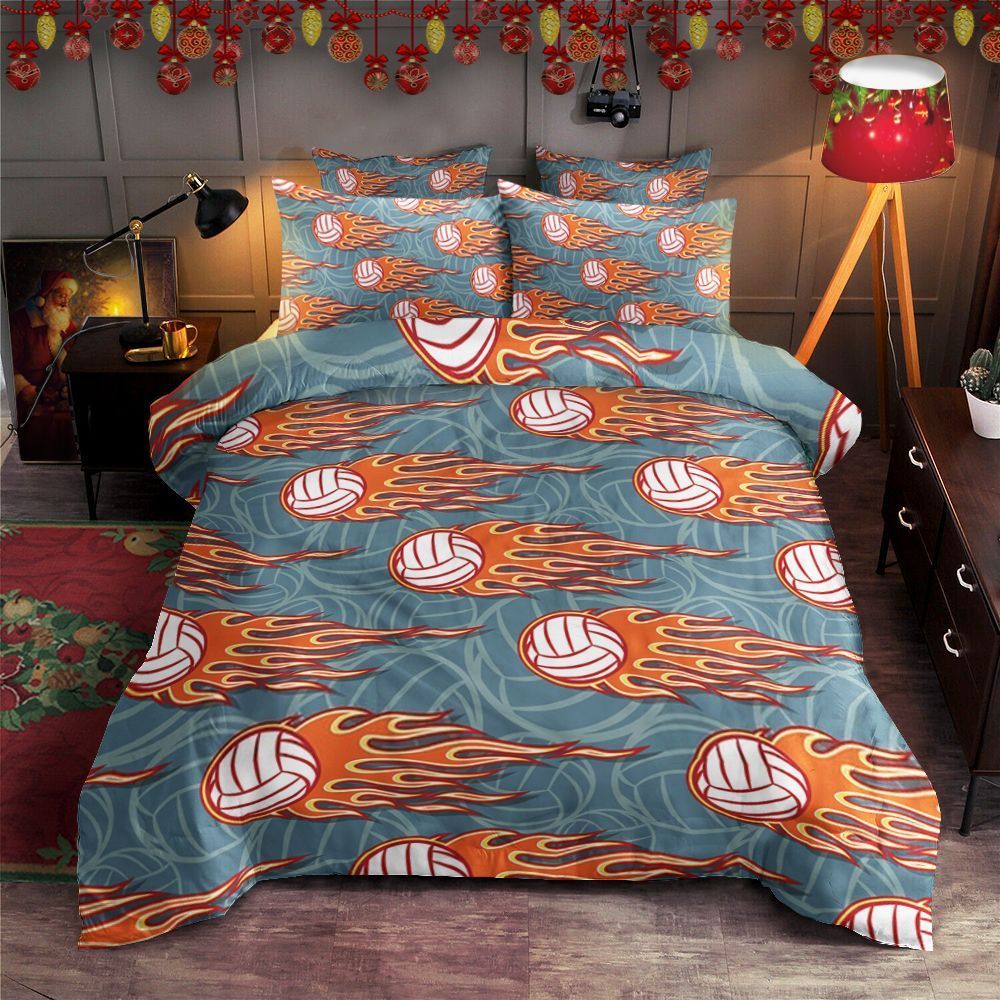 Volleyball Bedding Set