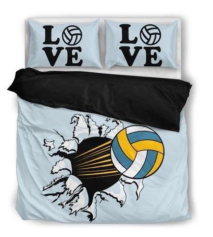 Volleyball Love Bedding Set